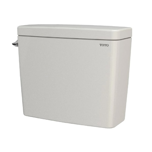 Drake 1.28 GPF Toilet Tank Only, Less Seat, Sedona Beige